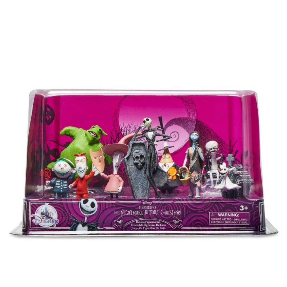 Tim Burtons The Nightmare Before Christmas Deluxe Figure Play Set